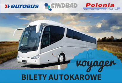 tanie bilety autokarowe voyager